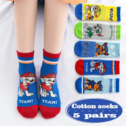 PAW Patrol Hooded Jackets Girls Boys 2024 Spring Autumn Sports Coats 1-10 Years Children Cartoon Outerwear Kids Casual Clothes