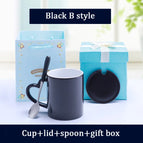Black B style set / 301-400ml