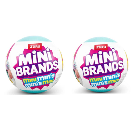 Mini Fridge Surprise Ball w/ 30+ Food Figures - Mystery Blind Box Collectible Kids Gift  surprise box mistery box
