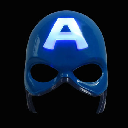Marvel Superhero Toy Role Play Performance Props Capta Captain America Iron Man Action Figure Toy set Children's Halloween Gift