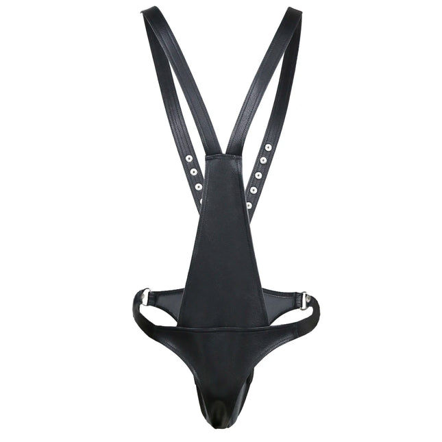 Gay Rave Harness Sexual Clothing Leather Belts Male Body Bondage Cage Chest Harness Strap Fetish Wear For BDSM Sex Sex Toys