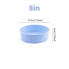 8inch Blue