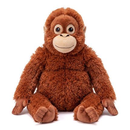 66cm Soft Gorilla Monkey Plush Toy Animal Pillow Gift for Children And Girlfriends - Birthday Or Christmas Plushie