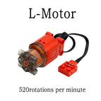 Red L Motor