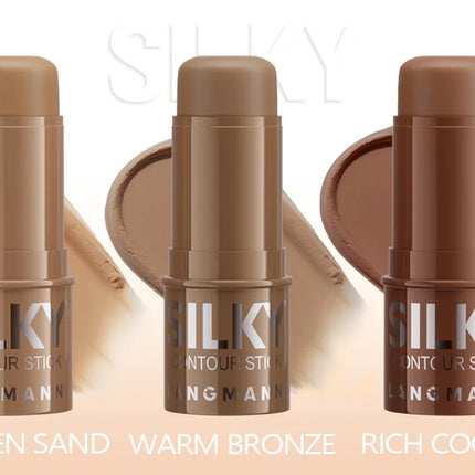 1Pc Multi-purpose Contour Stick Natural Matte Highlighters Nose Shadow Cream Lasting Contouring Bronzer Face Makeup Cosmetics