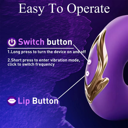 Telescopic Rotating Vibrators Tongue Licking Dildo Female Clitoris Stimultor Finger Flapping Vagin Massager Masturbator Sex Toys