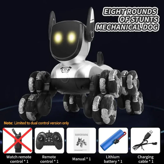 AI Robot Dog Companion Intelligent Machine Dogs Smart AI ChatGPT Emotional Toy APP Dialogue Programming Electronic Toys Gifts
