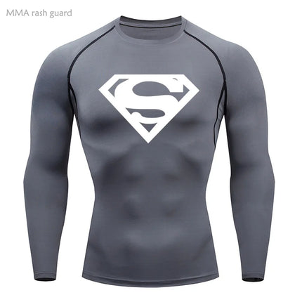 Men's Compression Sports T-Shirt - Quick-Dry Fitness