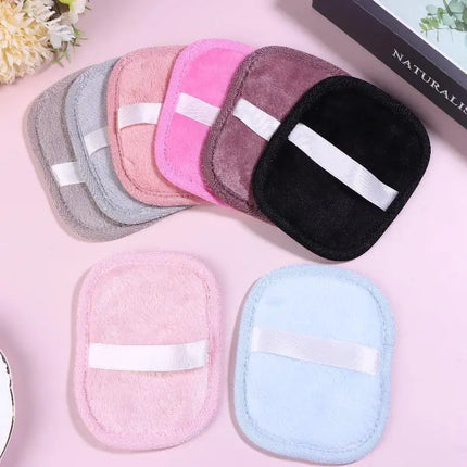 1PCS Washable Makeup Remover Towel Cloth Reusable Face Cleaning Pads Cosmetics Make up Towel for Facial Care