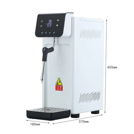 2200W Commercial Milk Frother Machine Coffee Bubble Maker Espresso Coffee Milk Froth Maker Steam Machine Froth