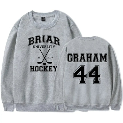 Off Campus Briar University Graham 44 Merch Crewneck Round-neck Sweatshirt Cosplay Women Men Fashion Long Sleeve Top