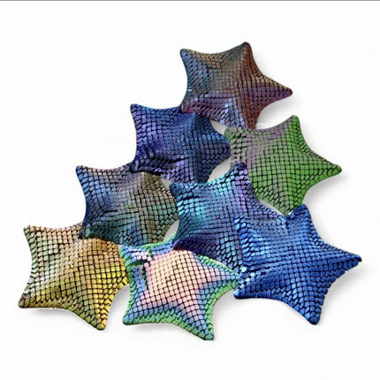 Fidget Toy Flexible Desk Decor 3D Printed Articulated Starfish Stress Relief Gift for Kids and Adults Visual toys