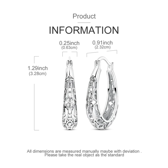 Original 925 Sterling Silver Tassel Earrings Women 2025 Zircon Ear Studs Sparkling Pave Hoop Earring Anniversary Jewelry Gift