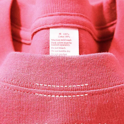 Xinjiang cotton 300g heavy cotton round neck short-sleeved T-shirt loose solid color large size men's and women's couples shirt