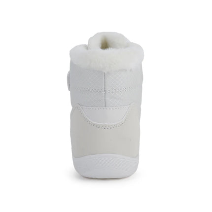 2024 Kids Wide Toe Barefoot Snow Boots | Boys/Girls Winter Minimalist Sneakers | Girls Boys Warm Boot Toddler Little Big Kids