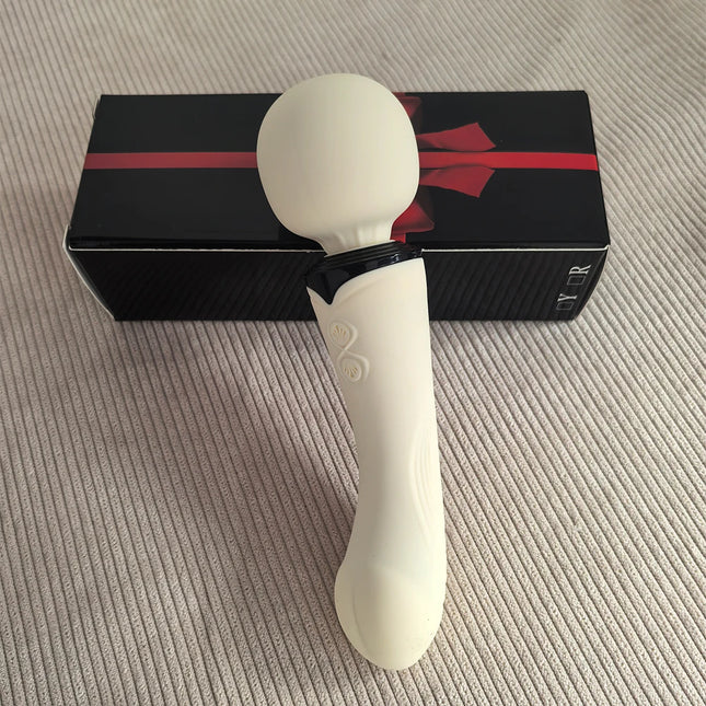 Dual motor Massager Vibration 10 Modes Silicone material Multiuse Vibrator Anal Plug Sex Toy For Women G-spot Stimulator