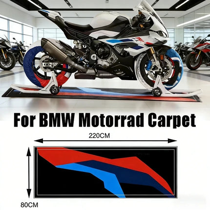 Waterproof Motorcycle Anti-Slip Mats Durable Garage Parking Mats Bedroom Bedside Blankets Home Decor Non-Slip Floor Mat