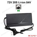 DC 72V-84V 20S-US / 2A