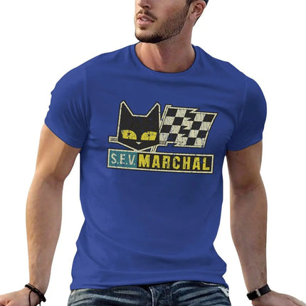 S.E.V. Marchal 1963 T-Shirt man clothes funny costumes football t shirt anime figures mens t shirts casual stylish