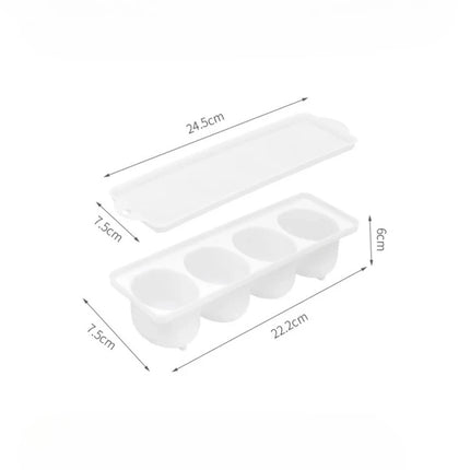 Egg Saving Box Practical Multifunctional Egg Organizer for Halogen and White Marinated Eggs