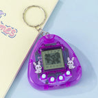 Transparent Violet / 2 PCS