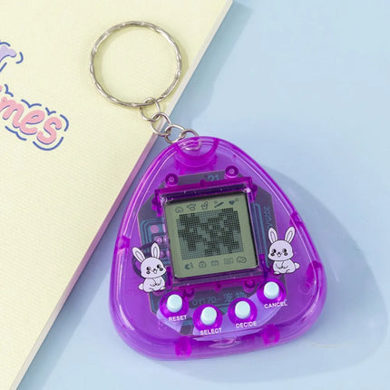 1PC Electronic Virtual Pet Toy, Original Digital Animal Game Machine with Pixel Screen, Nostalgic Tamagotchi Style Toys for Kids