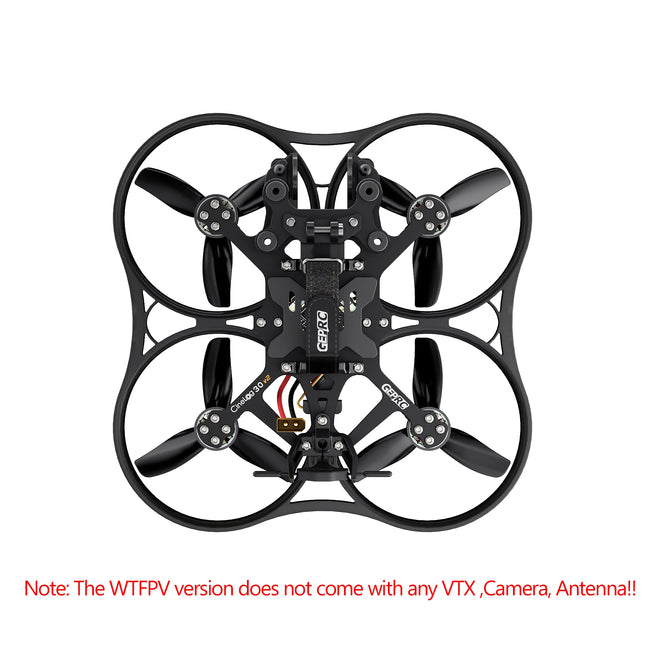 GEPRC Cinelog30 V2 Analog / WTFPV FPV TAKER F722 45A AIO FC 1404 3850KV Motors Fly FPV Racing Drone RC Quadcopter