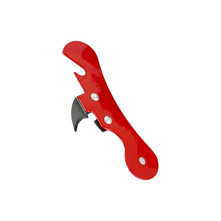 Multifunctional Stainless Steel Can Opener Portable Manual Safety Side Cut Bottle Opener Ergonomic Kitchen Tools Creative Gift