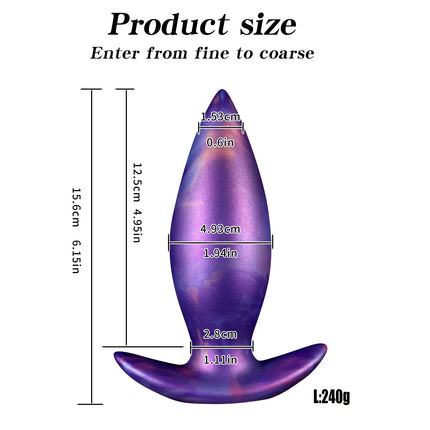 5 Sizes Gradual Cusp Anal Plug Dildo Big Buttplug Anal Vaginal Ball Analplug Butt Plug Anal Toys For Women Men Adult 18 Sex Shop