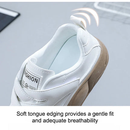 Women's High Top Shoes Spring Soft Leather ComfortableTravel Sneakers Casual Antislip Shoes