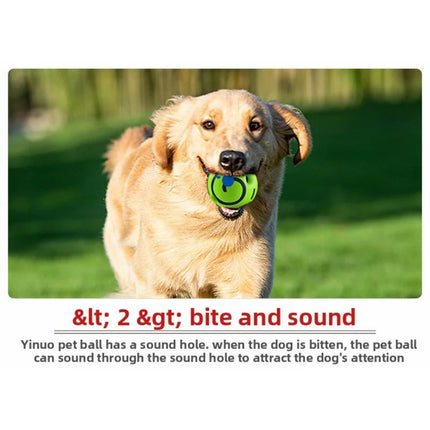 Dog Toys Wobble Wag Giggle Glow Ball Interactive Dog Attention Toy Fun Giggle Sounds Ball when  perros accesorios jouet chien