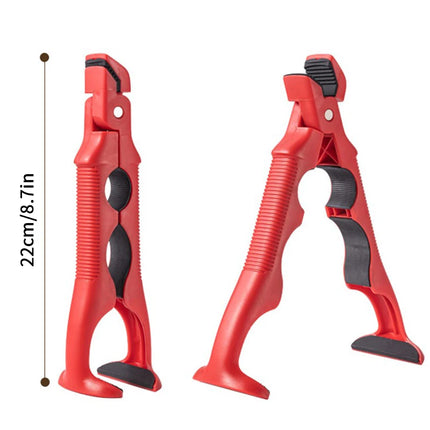 Anti Slip Home Kitchen Silicone Anti Scalding Clip 3-in-1 Anti Scalding Clip Tray Holder Bowl Holder Multifunctional Tray Holder