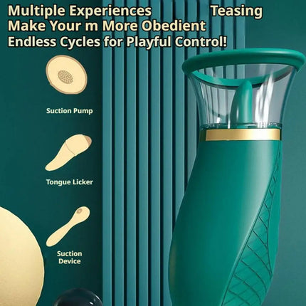 Clitoral Sucking Vibrator Licking Nipple Stimulator Multi Modes Vibration Adult Sex Toy for Women Masturbation Vibration Toy