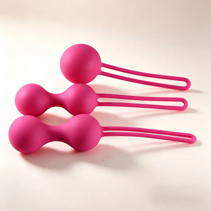 Silicone Vaginal Balls Sex Toy For Women Vagina Tighten Exercise Chinese Kegel Balls Vibrator Pelvic Ben wa Balls Anal balls 18+