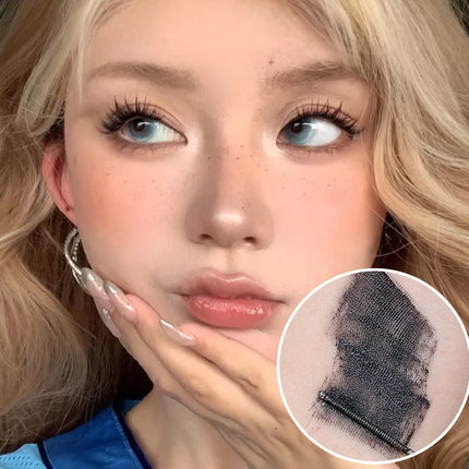 3D Curling Steel Tube Mascara Long-Lasting Extra Volume Waterproof Natural Lashes Beautify Eyelashes Korean Makeup Tool Mascara