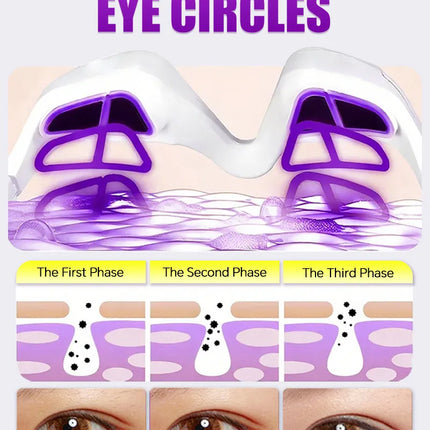 Eye massage instrument, relieve eye fatigue, eliminate eye bags, reduce dark circles, brighten eyes