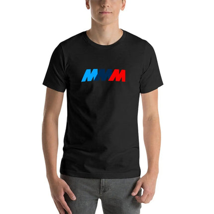 Bimmer M Series Badge High Performance T-Shirt funnys oversized tees aesthetic clothes fitted t shirts for men