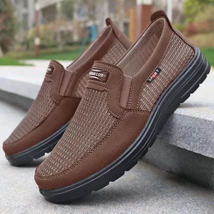 Men's spring sports shoes cheap shoes free clearance and shipping soft soled canvas men's shoes comfortable and casual sports sh