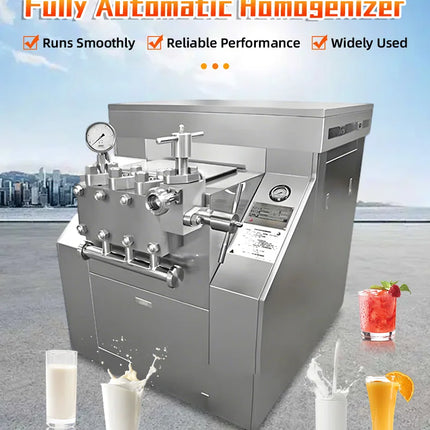 Customized Homogenizer Mixing Tank Ace Ice Cream Homogenizer Machine Ice Cream Mix Homogenizer