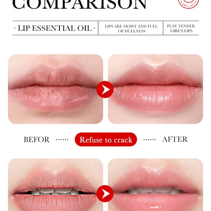 Lip Booster Plumping Serum Oil Hyaluronic Acid Moisturising Sexy Plumping Enhancer Stimulant Free Brightening Lightening Lines