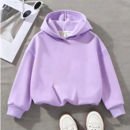 Child Boy Cotton Hoodie Pullovers 2026 Spring Hoodies Sweatshirts Kids Boys and Girls Clothes Children Clothing Baby Tops Coats