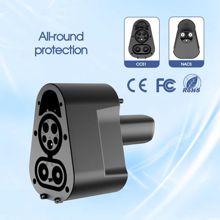 GOODCELL CCS1 to NACS 250KW Max Charger Adapter Compatible with Tesla Model 3/X/Y  Fit For Tesla Charging From CCS1 Station
