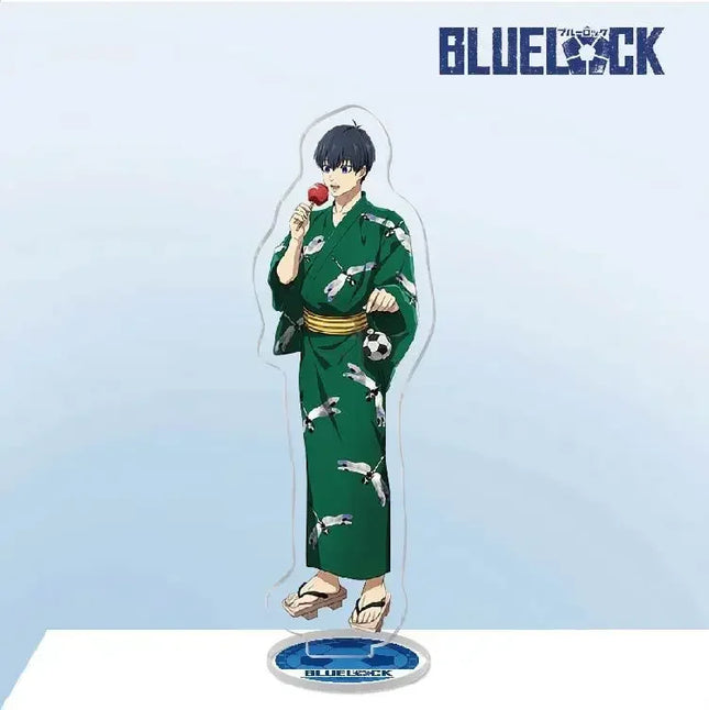 Anime The Blue Prison Michael Kaiser Hiori You Cosplay Stand Action Acrylic Model Plate Cosplay Desktop Decoration Gifts