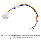 AC 110-240V Type D