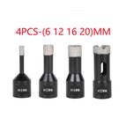 4PCS-(6 12 16 20)MM / 5PCS