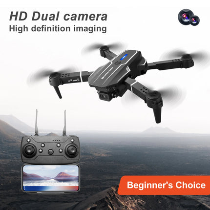 ZNLYRION S101 Foldable RC Drone 4K HD Dual Camera WIFI FPV APP Waypoint Flight Altitude Hold 6-Axis Gyro Quadcopter for Beginners