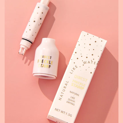 Liquid Air Cushion Freckle Stamp Pen Five-point Head Freckle Natural Simulation Fake Dot Spot Pen Waterproof Lasting Makeup