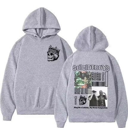 Suicideboys G59 Hoodie | I Want To Die in New Orleans Album Vintage Pullover, Streetwear Fashion ZYWY0019