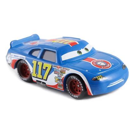 Disney Pixar Cars Metal Diecast Cars Model Lightning McQueen Alloy Car Number : 4.28.33.35.51.56.58. 63.79.80 Racing Series Toys