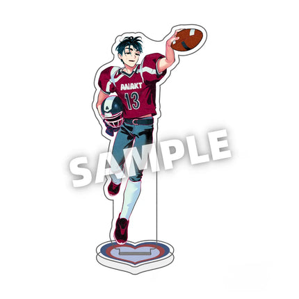 Anime ALIEN STAGE IVAN TILL LUKA SUA MIZI Gift Toy Acrylic Stand Model Action Figure Ornament Accessories Model Desktop keychain